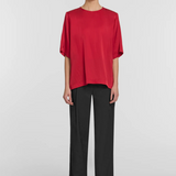 Viktoria & Woods Elysian Tee - Sunset Red