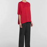 Viktoria & Woods Elysian Tee - Sunset Red