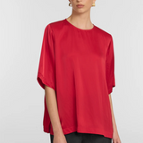 Viktoria & Woods Elysian Tee - Sunset Red