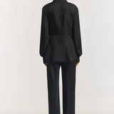 Viktoria & Woods Hercules Wrap Shirt - Black