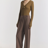 Viktoria & Woods Idol Pant - Khaki