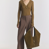 Viktoria & Woods Idol Pant - Khaki