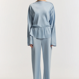 Viktoria & Woods Locket Top - Portrait Blue
