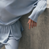 Viktoria & Woods Locket Top - Portrait Blue