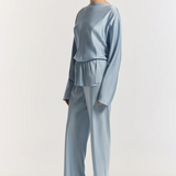 Viktoria & Woods Locket Top - Portrait Blue