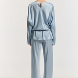 Viktoria & Woods Locket Top - Portrait Blue