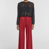 Viktoria & Woods Madden Pant - Scarlet