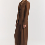 Viktoria & Woods Nightingale Wool Blazer - Cinnamon