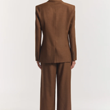 Viktoria & Woods Nightingale Wool Blazer - Cinnamon