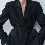 Viktoria & Woods Revolution Blazer - Black