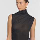 Viktoria & Woods Sunset Top - Black