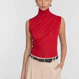 Viktoria & Woods Sunset Top - Sunset Red