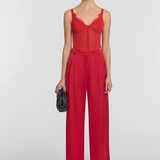 Viktoria & Woods Whirlwind Pant - Sunset Red