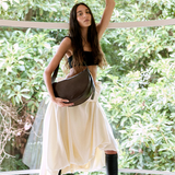 Yu Mei Antonia Bag - Molasses Lambskin