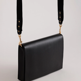Yu Mei Bolton Laptop Folio - Black Lamb