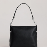 Yu Mei Braidy Bag - Black Deer Nappa/Chrome