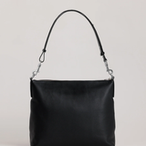 Yu Mei Braidy Bag - Black Deer Nappa/Chrome