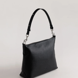 Yu Mei Braidy Bag - Black Deer Nappa/Chrome