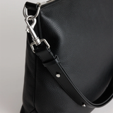 Yu Mei Braidy Bag - Black Deer Nappa/Chrome