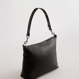 Yu Mei Braidy Bag - Black/Olive Deer Nappa