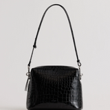 Yu Mei Ch'lita Bag - Black Croc