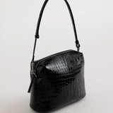 Yu Mei Ch'lita Bag - Black Croc