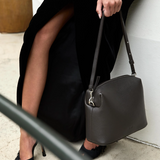 Yu Mei Ch'lita Bag - Black/Olive Deer Nappa