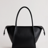 Yu Mei Claudia Tote - Black Deer Nappa