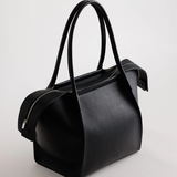 Yu Mei Claudia Tote - Black Deer Nappa