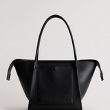 Yu Mei Claudia Tote - Black Deer Nappa