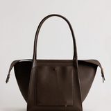 Yu Mei Claudia Tote - Molasses Deer Nappa