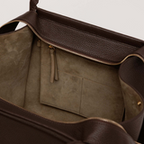 Yu Mei Claudia Tote - Molasses Deer Nappa