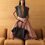 Yu Mei Claudia Tote - Molasses Deer Nappa