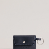 Yu Mei Envelope Pouch - Eclipse Navy Lambskin