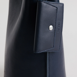 Yu Mei Envelope Pouch - Eclipse Navy Lambskin