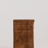 Yu Mei Frank Cardholder - Cork Suede