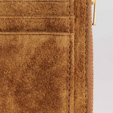 Yu Mei Frank Cardholder - Cork Suede