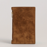 Yu Mei Frank Cardholder - Cork Suede