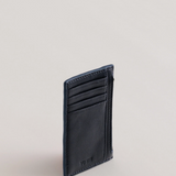 Yu Mei Frank Cardholder - Eclipse Navy Lambskin