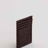 Yu Mei Frank Cardholder - Fire Croc