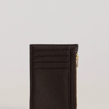 Yu Mei Frank Cardholder - Molasses Deer Nappa