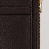 Yu Mei Frank Cardholder - Molasses Deer Nappa