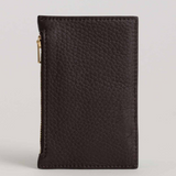 Yu Mei Frank Cardholder - Molasses Deer Nappa