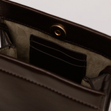 Yu Mei Georgie Bag - Molasses Lambskin