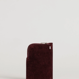 Yu Mei Greta Pouch - Fire Suede