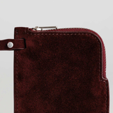 Yu Mei Greta Pouch - Fire Suede