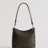 Yu Mei Joan Bag - Black/Olive Lambskin