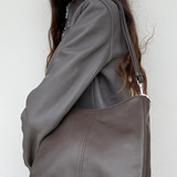 Yu Mei Joan Bag - Black/Olive Lambskin