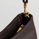 Yu Mei Joan Bag - Molasses Lambskin