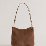 Yu Mei Joan Bag - Sand Stone Suede